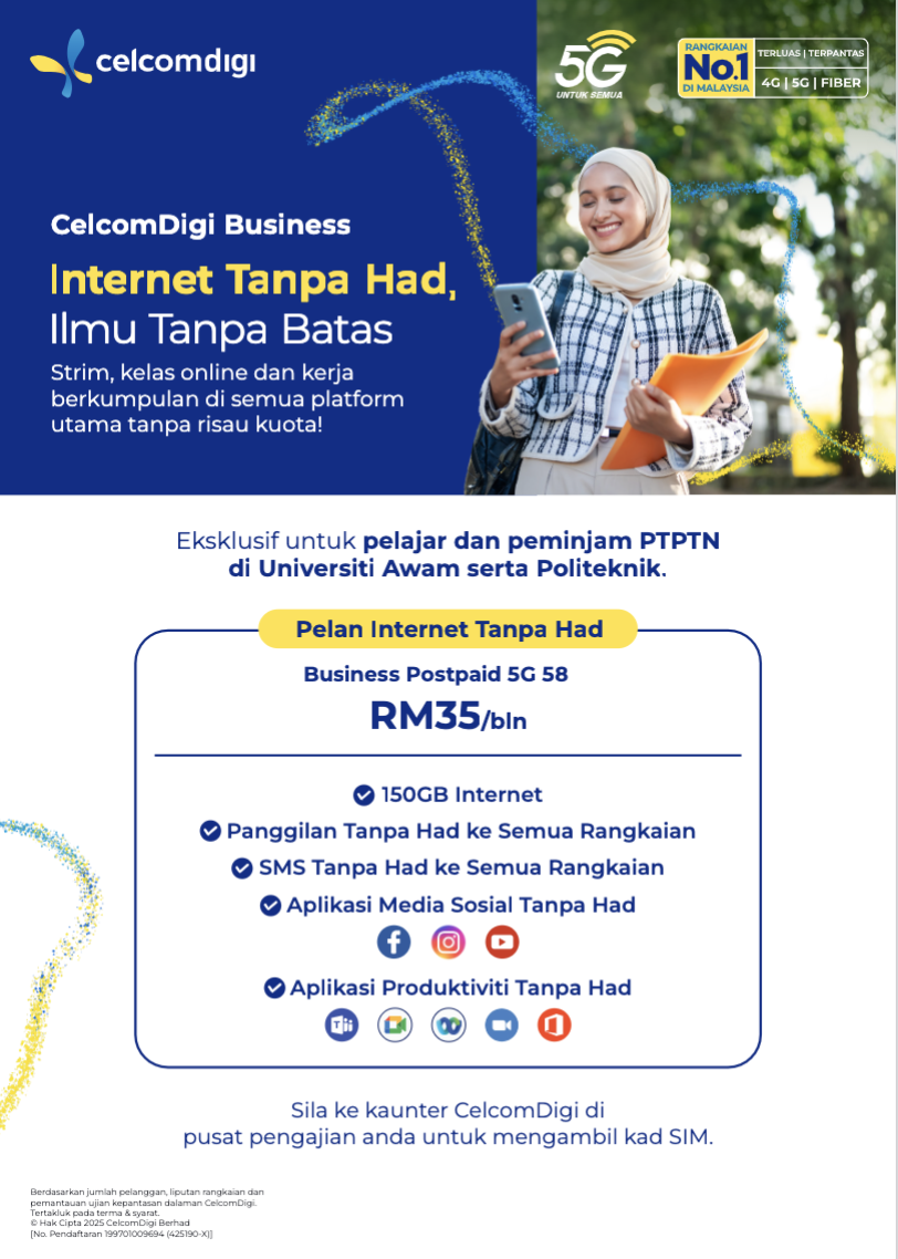 CelcomDigi Partnership Flyer